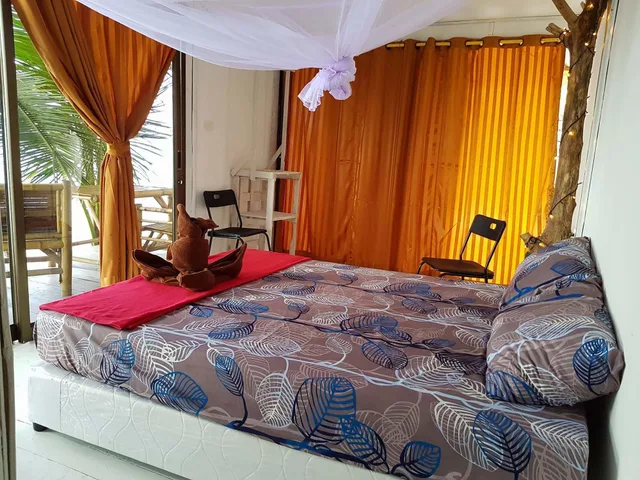 بنغل ديلوكس بسرير كينج بإطلالة على البحر، Haad Chao Phao Resort 1/10