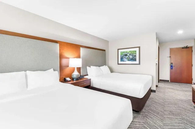 غرفة قياسية بسريرين كوين، Comfort Inn and Suites Mountain Iron And Virginia 5/10