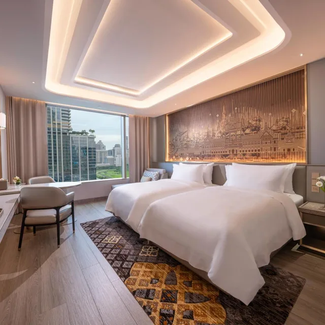 غرفة سيغنتشر متصلة بريستيج بسرير فردي، Grande Centre Point Prestige Bangkok 2/4