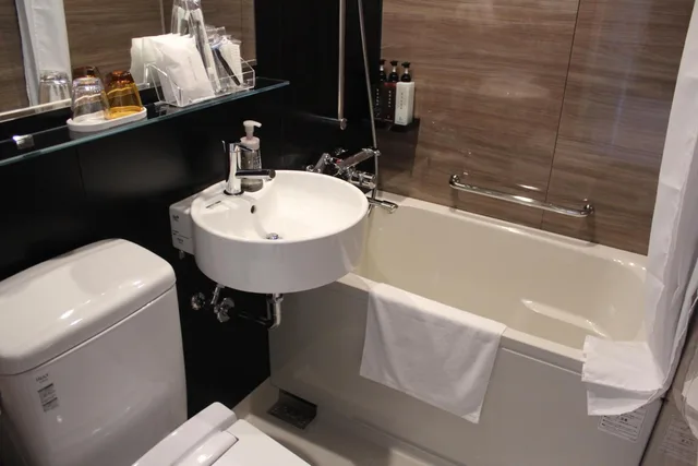 Room, Semi Double Bed, Lounge Access, HOTEL ELCIENT OSAKA 3/3