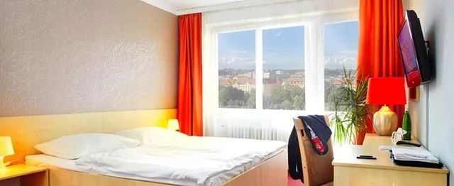 غرفة بسريرين منفصلين، Hotel Charles Central 2/5