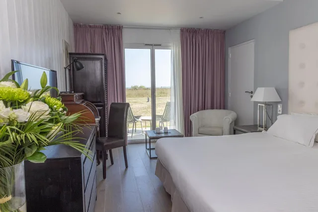 Comfort, Double Bed, Sea Side، Hotel Atalante - Relais Thalasso & Spa 5/9
