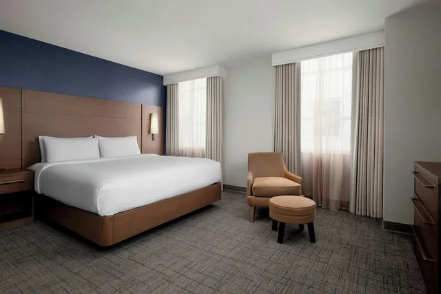 2 Bedrooms, Suite, Residence Inn By Marriott Atlanta Midtown 17th Street 1/8