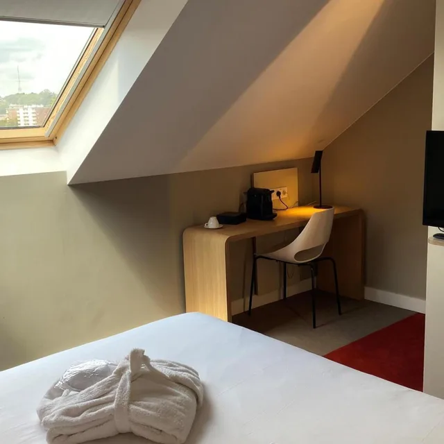 غرفة بريميوم بسرير كينج، ibis Wavre Brussels East 1/10