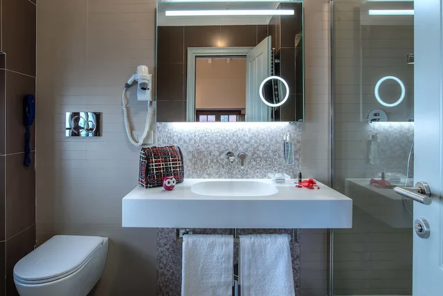 غرفة مفردة بسرير كوين، Albergo Etico Roma 5/9