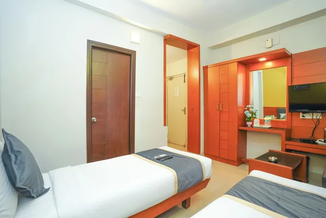 غرفة ديلوكس بسريرين منفصلين، Zaith Residency 2/10