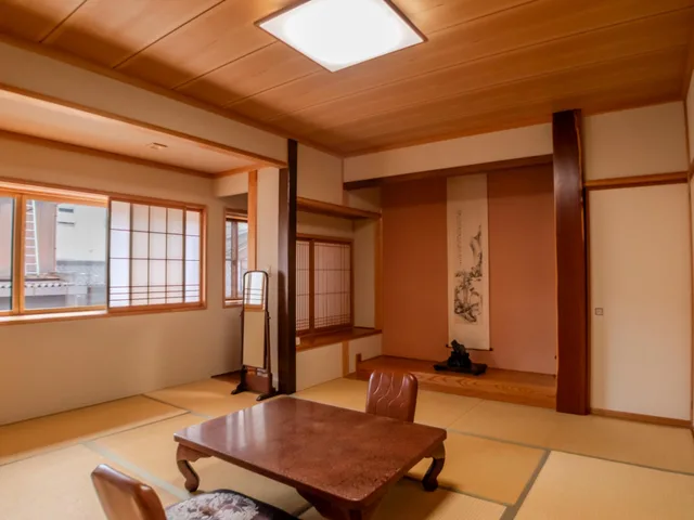 غرفة بأرضية تاتامي، Chuoukan Shimizuya Ryokan 1/1