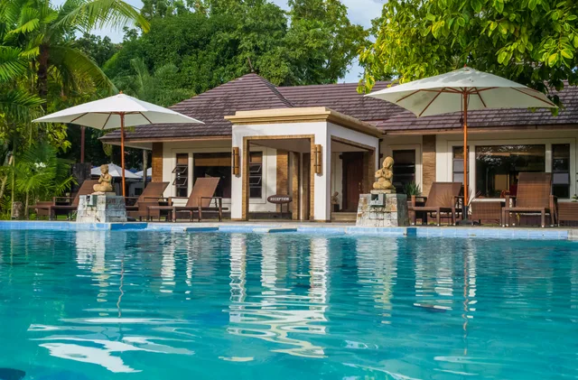 جناح جونيور بسرير كينج بشرفة، Sheridan Boutique Resort 1/1