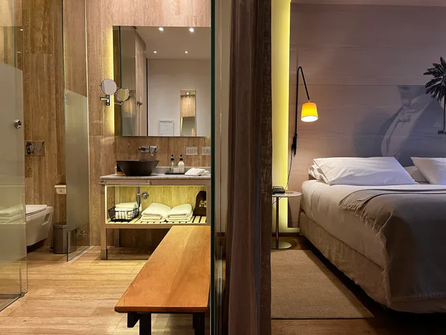 غرفة سوبيريور مفردة، Hotel Magnolia 4/4