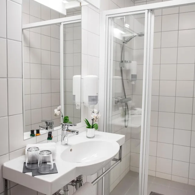 غرفة عائلية، Fredriksten Hotell 2/3
