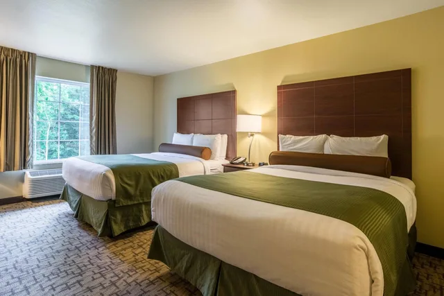غرفة بسريرين كوين، Cobblestone Hotel And Suites Harborcreek 3/4