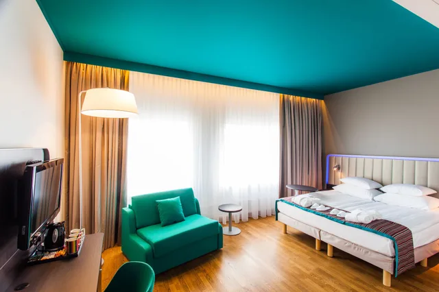 غرفة سوبيريور بسرير كينج بشرفة، Park Inn By Radisson Central Tallinn 3/10