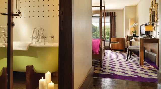غرفة ديلوكس بسرير كوين، Fitzwilliam Hotel 4/4