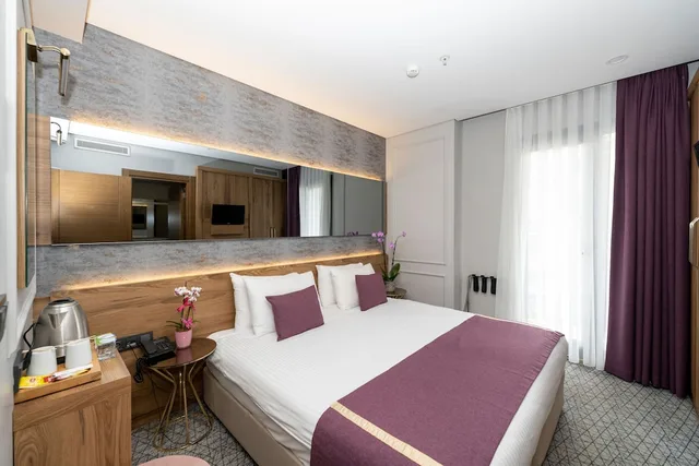 غرفة اقتصادية بسرير كوين، Graziella Gold Hotel 3/5