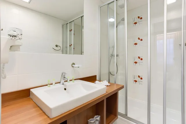غرفة بسريرين منفصلين مع سرير إضافي، Hotel Janosik 3/3