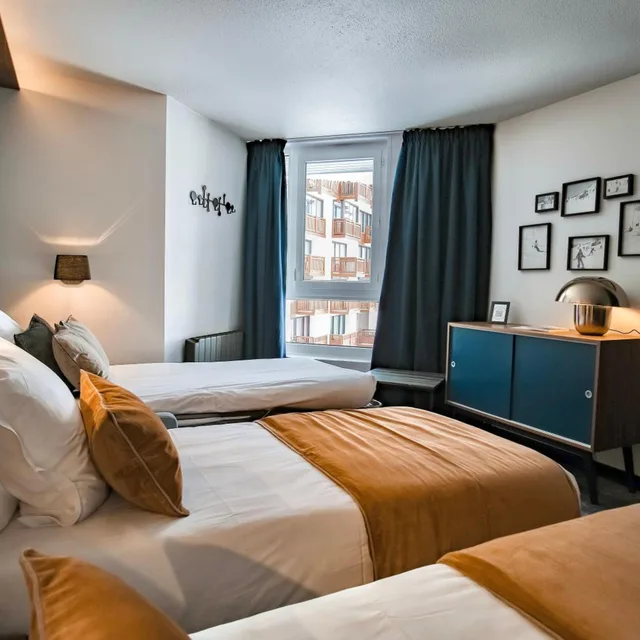 Room, Triple, Fahrenheit Seven Val Thorens 1/10