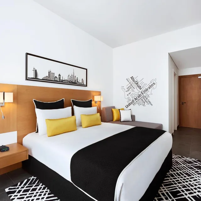 جناح بغرفة نوم واحدة، Tryp By Wyndham Dubai 1/6