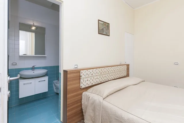 شقة بسرير مزدوج بإطلالة على المدينة بغرفة نوم واحدة مع أريكة في الملحق، Casa Del Melograno 4/8