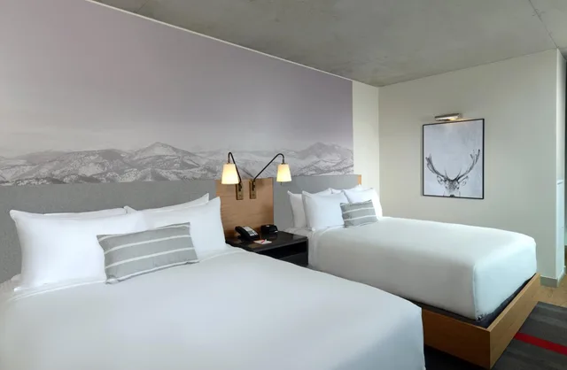 Room, Queen Bed, Urban View, Accessible، Hotel Indigo Denver Downtown - Union Station, an IHG Hotel 4/10