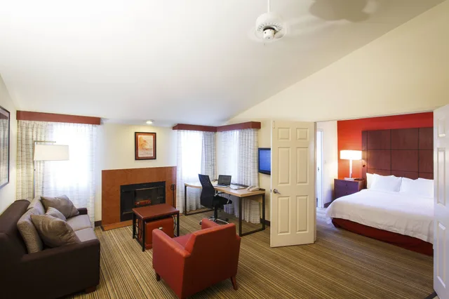 جناح بسريرين مزدوجين بغرفتي نوم، Residence Inn La Mirada Buena Park 1/2