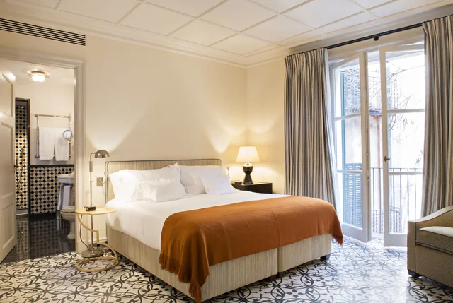 غرفة بريميوم بسرير كوين، Hotel Mama Ex Hotel Cappuccino 1/3