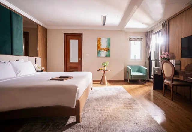 غرفة تنفيذية بسريرين منفصلين بشرفة، Splendid Secret Hotel 7/10