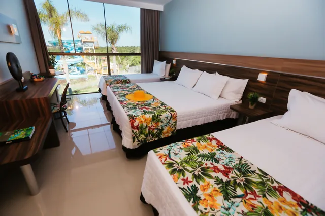 غرفة ديلوكس بإطلالة على الفناء، Vivaz Cataratas Hotel Resort 10/10