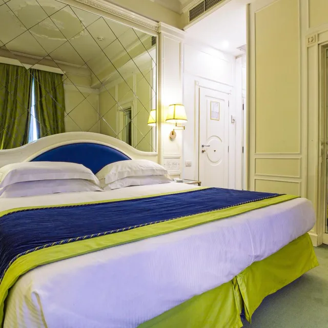Classic, Double or Twin Bed, Pool View, Grand Hotel Des Bains 6/10