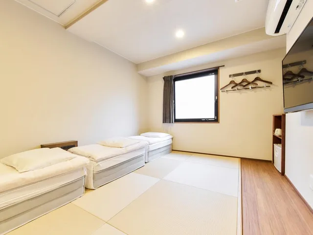 غرفة ثلاثية، Hotel Meldia Osaka Higobashi 1/1