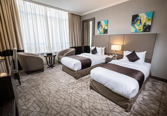 غرفة ديلوكس بسريرين منفصلين، أكيلا جدة الحمراء(Aquila Hotel) 1/1