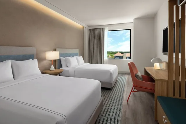 غرفة قياسية بسريرين كوين، Even Hotel Orlando Universal Blvd By Ihg 5/10