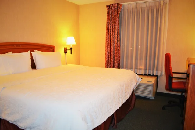 غرفة ديلوكس بسريرين كوين، Hampton Inn By Hilton Saltillo 2/10