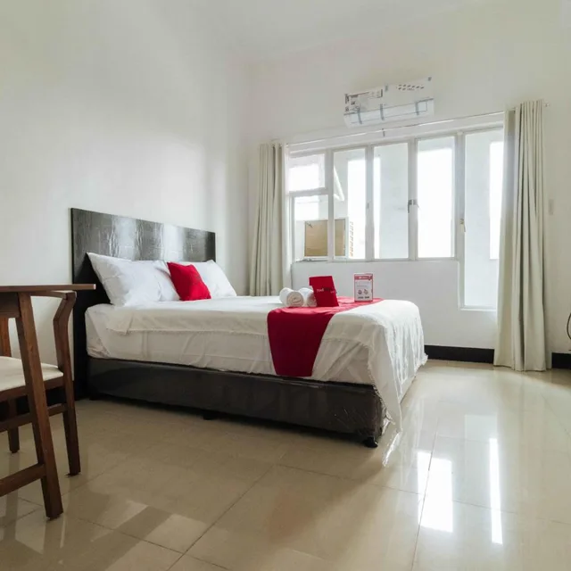غرفة ديلوكس، Reddoorz Plus @ Banawe Quezon City 1/10