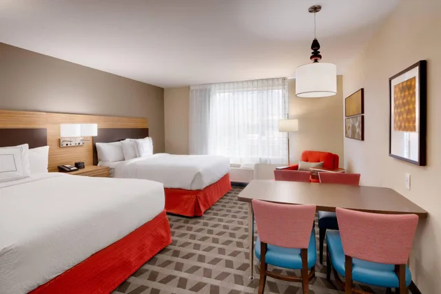 استوديو بسريرين كوين بإطلالة على المدينة، TownePlace Suites by Marriott Salt Lake City Draper 1/8