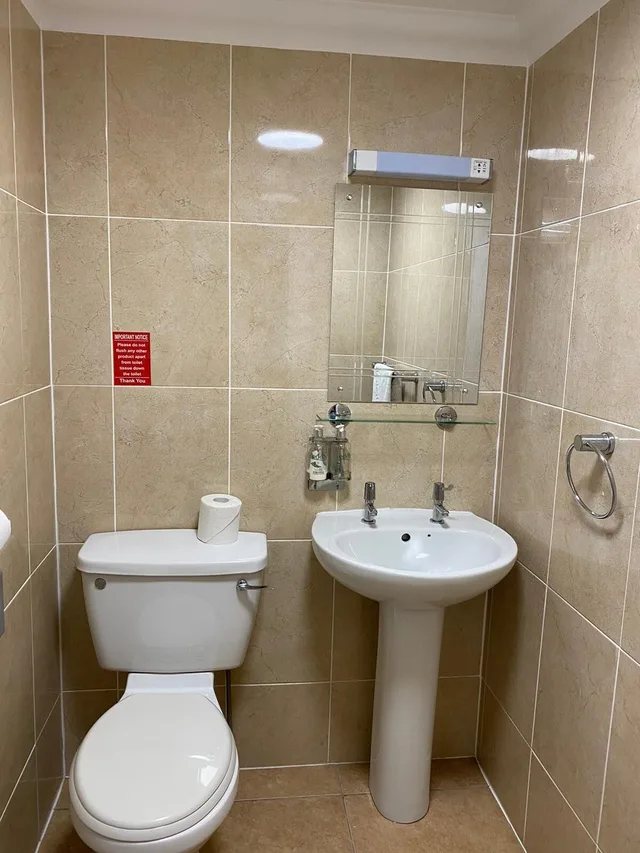 غرفة قياسية مفردة بسرير فردي بحمام مشترك، Waverley Guest House 2/2