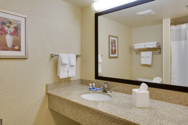 استوديو بسرير كينج، Fairfield Inn & Suites South Hill I-85 2/2
