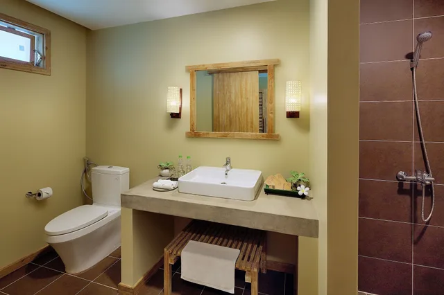 غرفة ديلوكس بسريرين منفصلين بإطلالة على الحديقة، LAHANA RESORT PHU QUOC 4/5