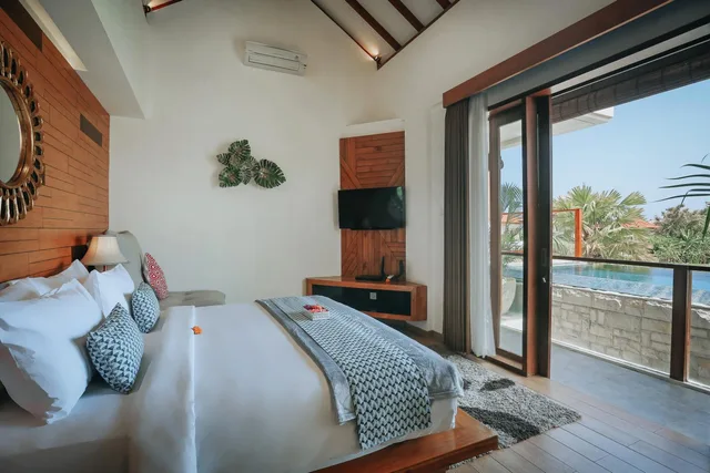 فيلا بغرفة نوم واحدة بمسبح خاص، D Wina Villa Seminyak 6/10