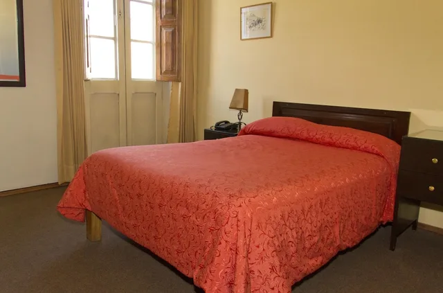 غرفة قياسية بسرير كوين، Las Mercedes Hostal Residencial 1/2
