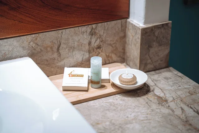 غرفة سوبيريور بسريرين منفصلين بشرفة، Cucuve Suites 10/10