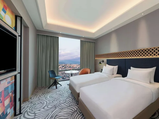 غرفة كلاسيكية بسريرين منفصلين، Mercure Kathmandu Sukedhara Heights 2/6
