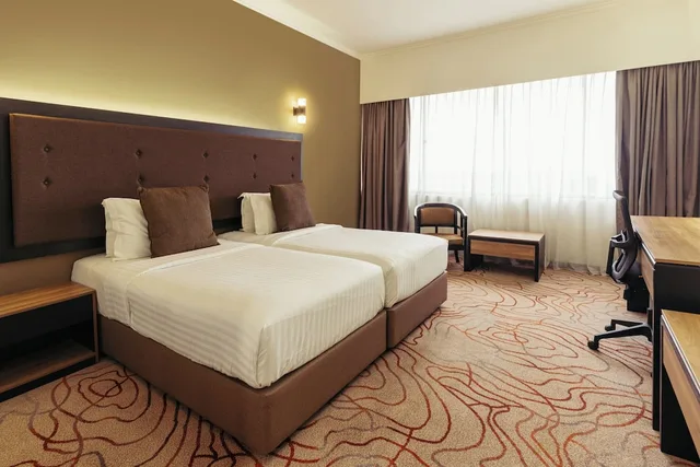 غرفة ديلوكس بسريرين منفصلين، Impiana Hotel Ipoh 3/7