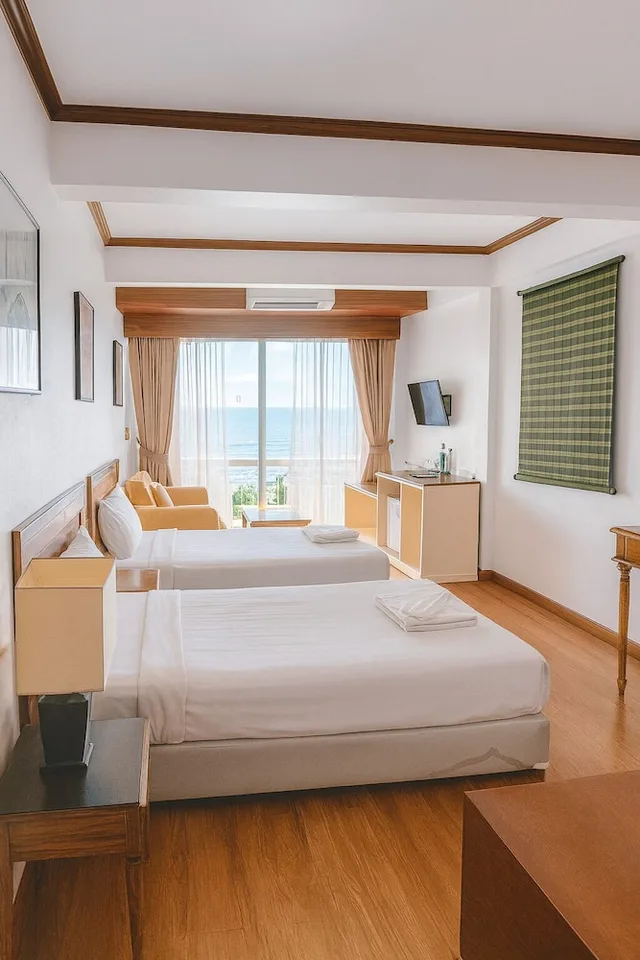 Standard, King Bed, Mountain View, The Orchid Hotel And Spa Kalim Bay 8/10