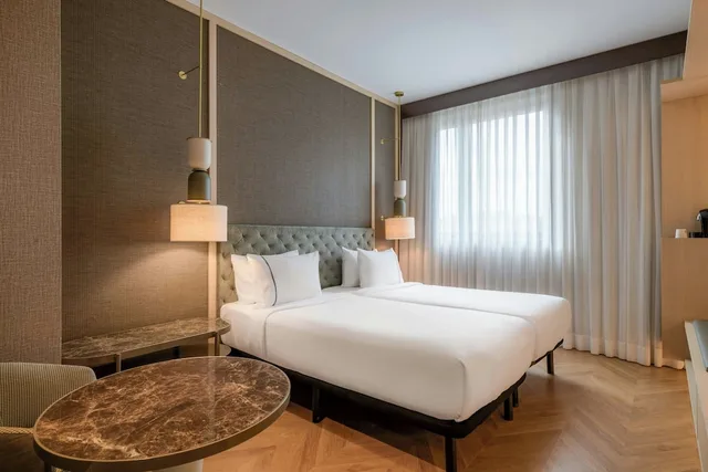 Standard, Twin Beds, Ac Hotel Firenze By Marriott 6/10