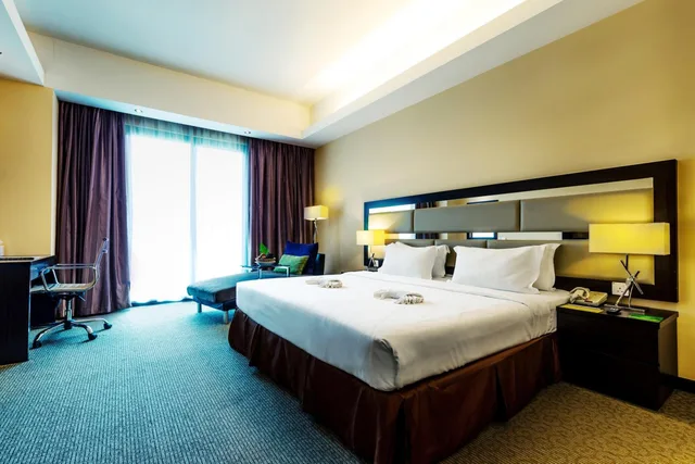 Room, Double Bed, Pool Access، Ixora Hotel Penang 1/1