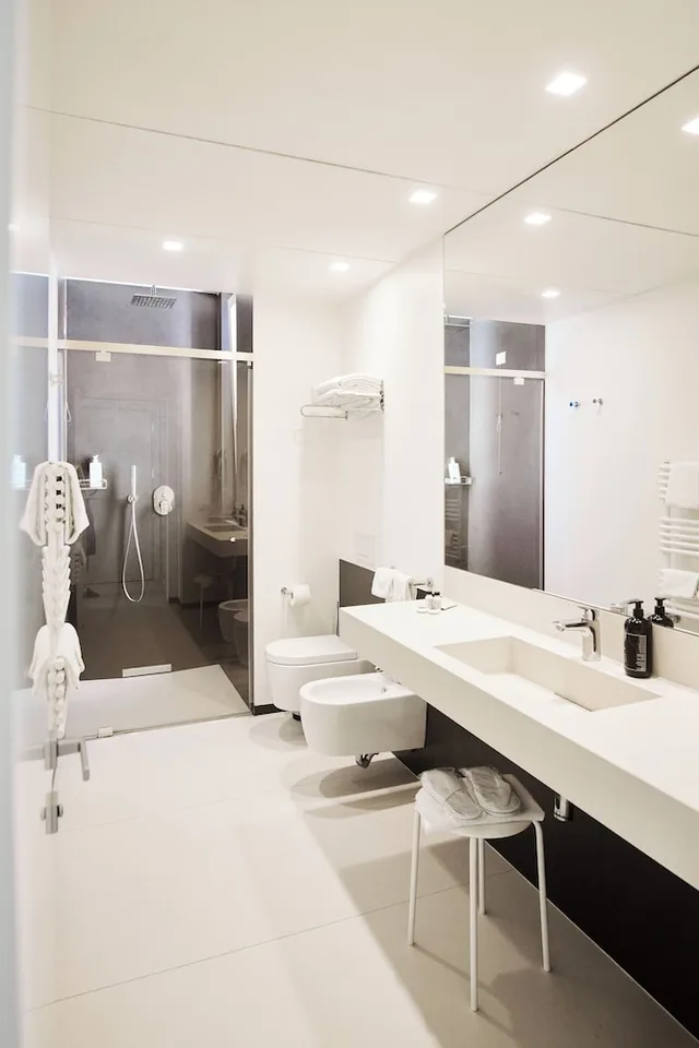 استوديو بسرير مزدوج وسريرين منفصلين، Best Western Hotel Cristallo 4/5