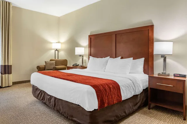 غرفة بسرير كينج، Comfort Inn & Suites Clemson - University Area 4/10
