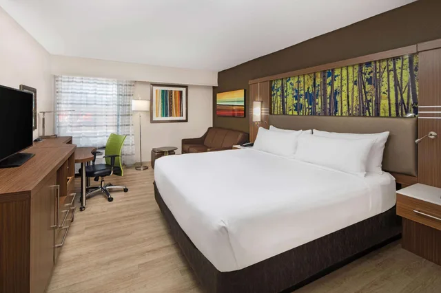غرفة بسرير كينج لذوي الإعاقة، Wyndham Garden Marietta Atlanta North 1/3
