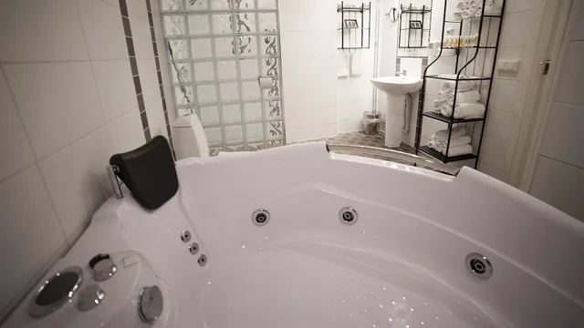 جناح بسرير مزدوج بجاكوزي، Best Western Gustaf Froding Hotel & Konferens 10/10