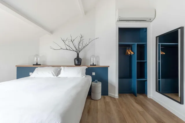 جناح بسرير كينج، Best Western Bridge Hotel Lyon East 2/6